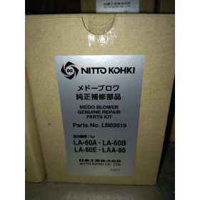 Kit maintenance pistons Nitto LA-60B, LA-60A, LA-80E, LAA-80, LF-60 et LF-60B