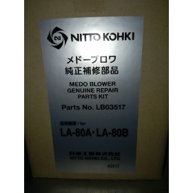 Kit maintenance Pistons Nitto LA-80B et LA-80A