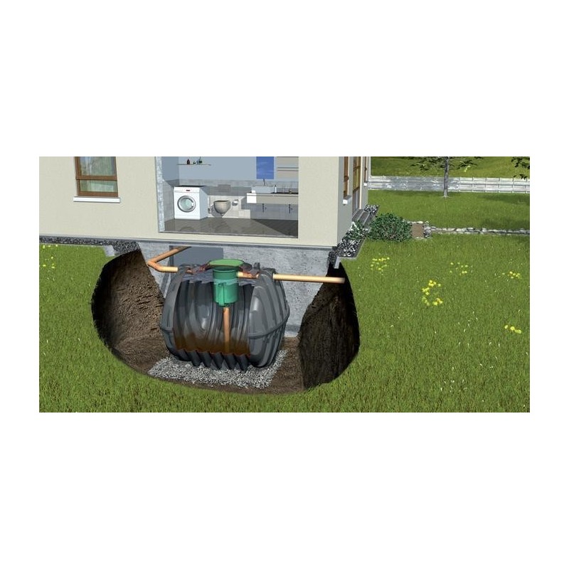 Fosse toutes eaux super renforcée Fosse toutes eaux super renforcée