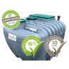 Filtre compact HYDROFILTRE 5 EH sortie basse