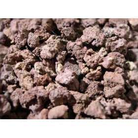 Roche volcanique pour fosse septique