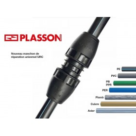 Raccords Plasson Multimatériaux