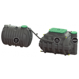 Filtre compact Ecoflo monobloc 10 EH