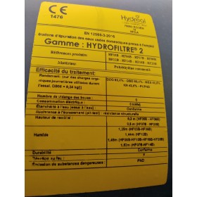 Filtre compact Hydreal HYDROFILTRE 5 EH sortie basse