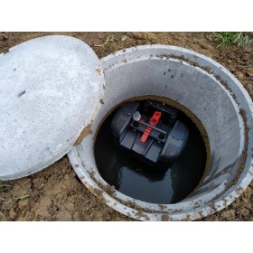 Préfiltre PF-17, réhabilitation fosse béton