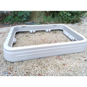 Nouvelle rehausse Ecoflo PE