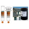 Cartouche filtrante anti-odeur 100 mm