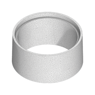 Rehausse Béton H25cm fosse toutes eaux Thebault