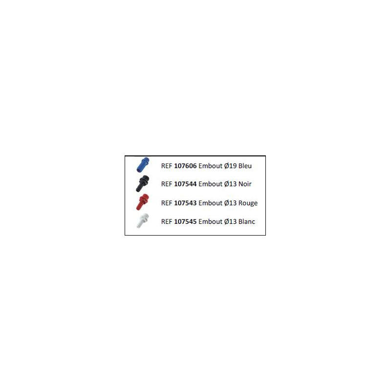 Embout tétine 1/2 '' x 13 mm Rouge (micro-station Graf) Embout tétine 1/2 '' x 13 mm Rouge (micro-station Graf)