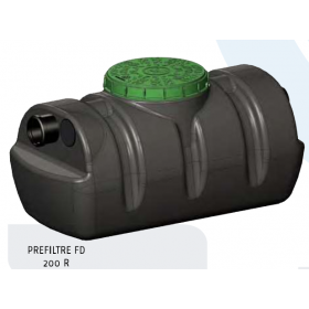 Préfiltre décolloïdeur externe SL-FD 200