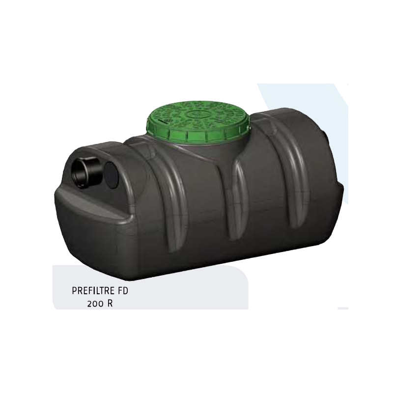 Préfiltre décolloïdeur externe SL-FD 200 Préfiltre décolloïdeur externe SL-FD 200