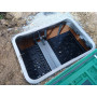 Filtre compact Ecoflo coco 5 EH sortie haute avec pompe