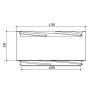 Rehausse Sebico fan H300