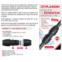 Manchon de réparation Multi-matériaux 48-51 mm
