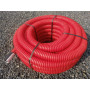 Gaine fourreau TPC 40 mm rouge 25 m