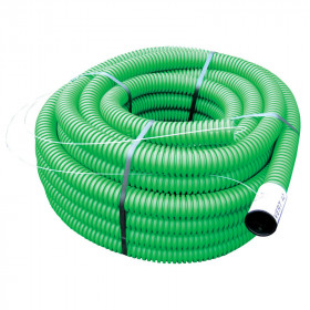 Gaine fourreau TPC 40 mm Vert 25 m