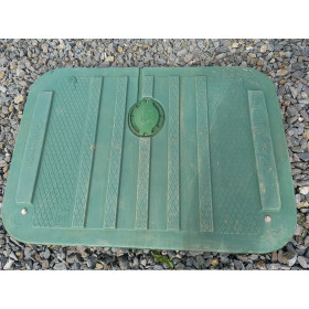 Couvercle rectangulaire de filtre compact Ecoflo 5 et 6 EH ( d'occasion )