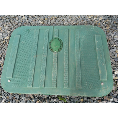 Couvercle rectangulaire de filtre compact Ecoflo 5 et 6 EH ( d'occasion )