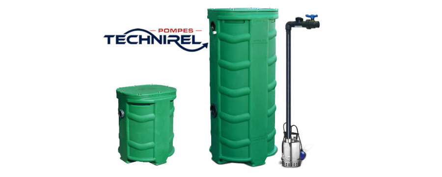 Tous les postes de relevage et de refoulement Technirel Sanidrain DR1 et BS2